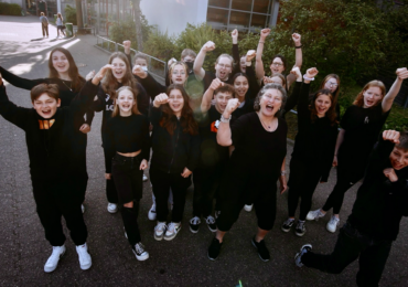 Junge Leute lernen Kabarett – Präventionsbereich